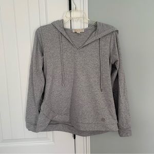 Michael Kors sweatshirt with hood- gray size M